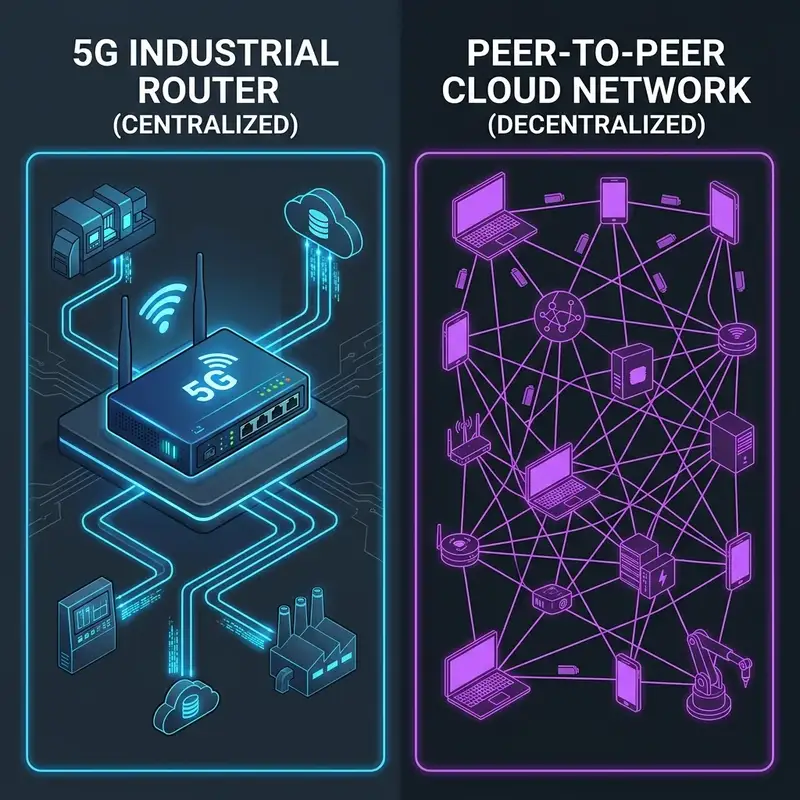 Alternative à Bright Data en France : Pourquoi le Matériel Dédié 5G Détrône le P2P